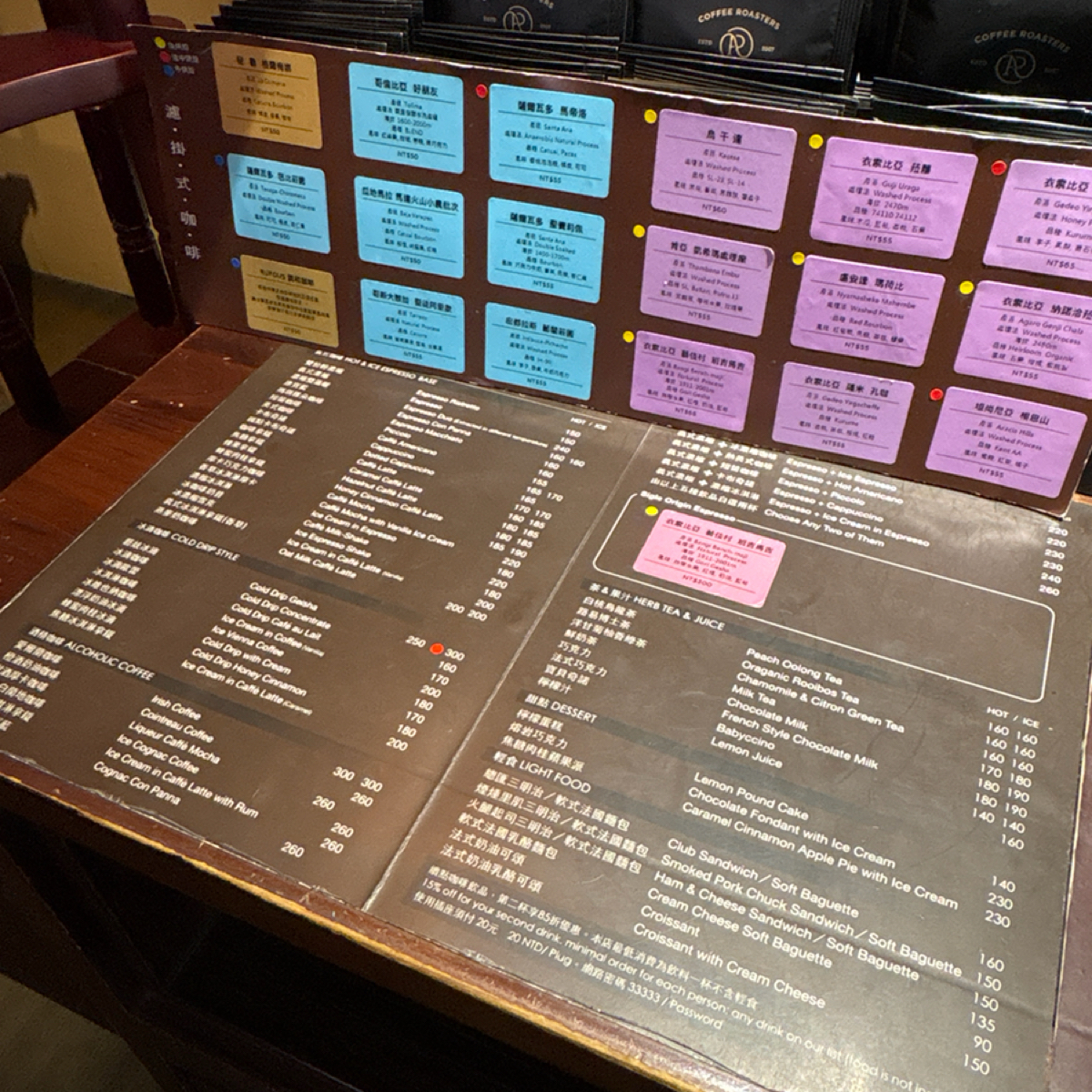 Menu image of RUFOUS COFFEE ROASTERS:  shot by 阿官