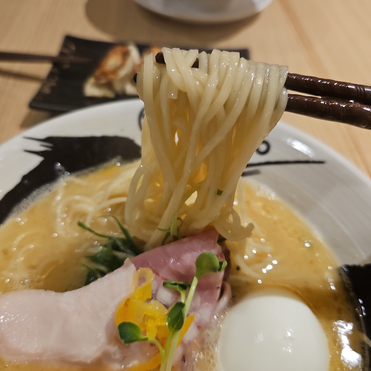 Meal image of 麵屋 千雲 光華店: 麵是細麵 shot by Wumei