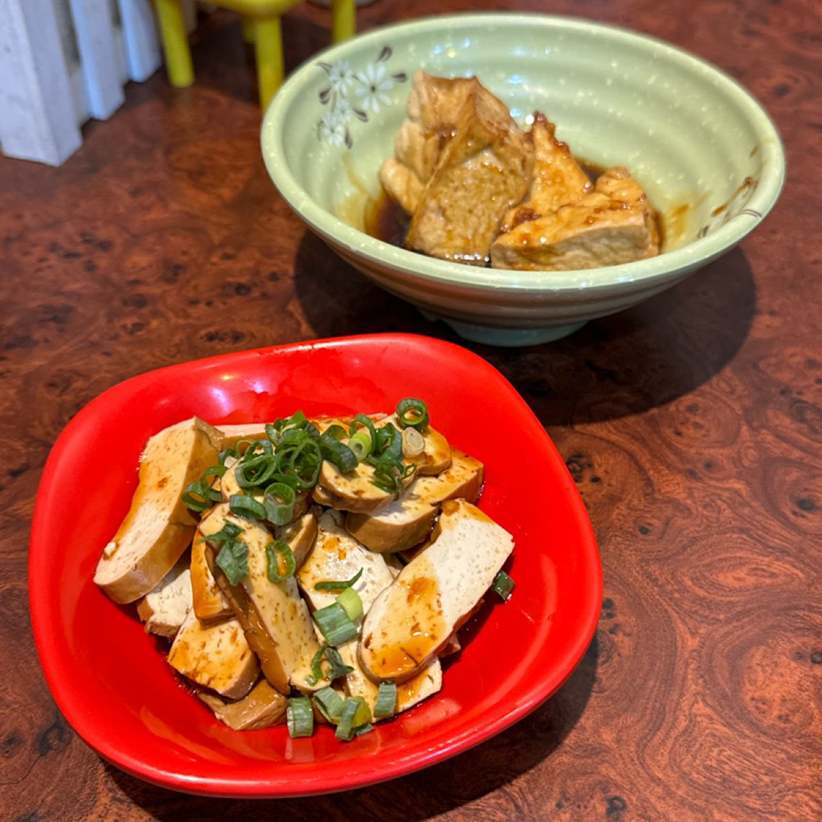天下麵食館 的菜單圖片：豆乾 三角豆腐 由Jenny_u.2 拍攝