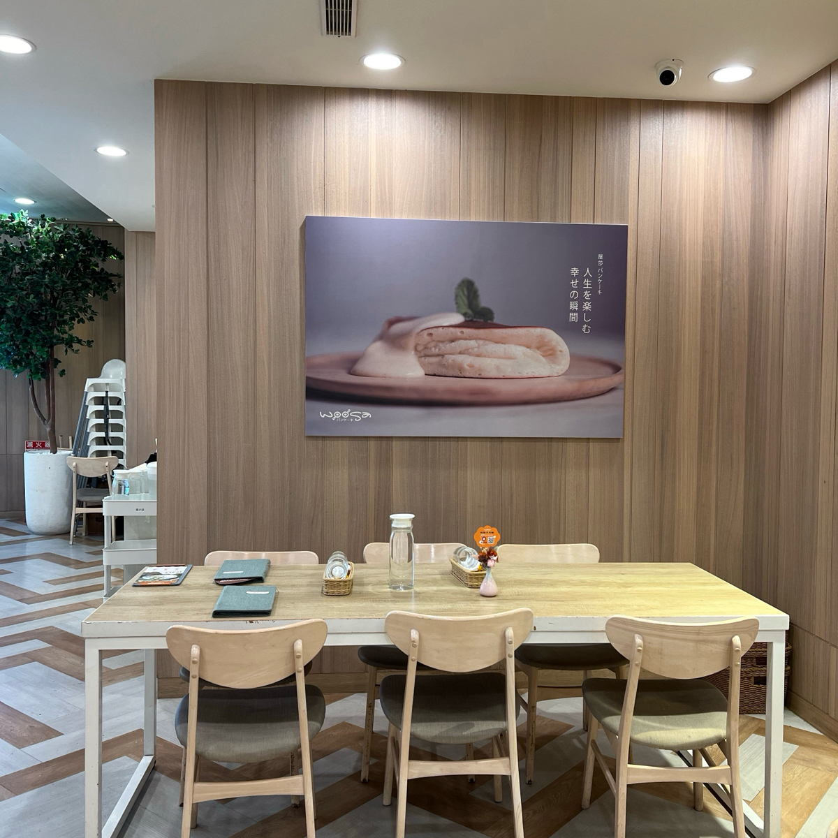 Vibe image of woosa洋食パンケーキ 屋莎洋食鬆餅屋 高雄夢時代店:  shot by kmu_delicacy