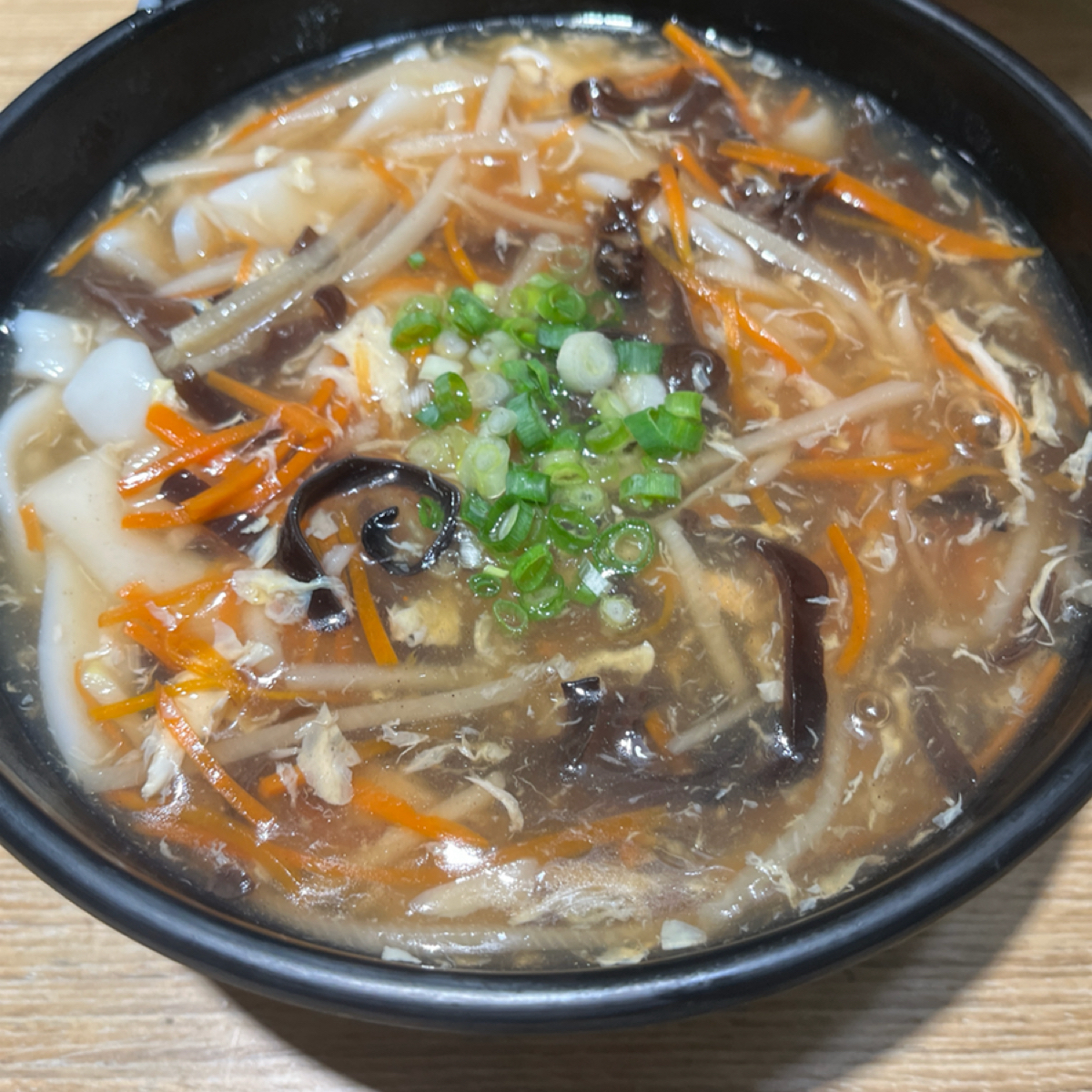 Meal image of 朱記餡餅粥店 大葉高島屋店: 刀削酸辣湯麵 shot by 打工仔