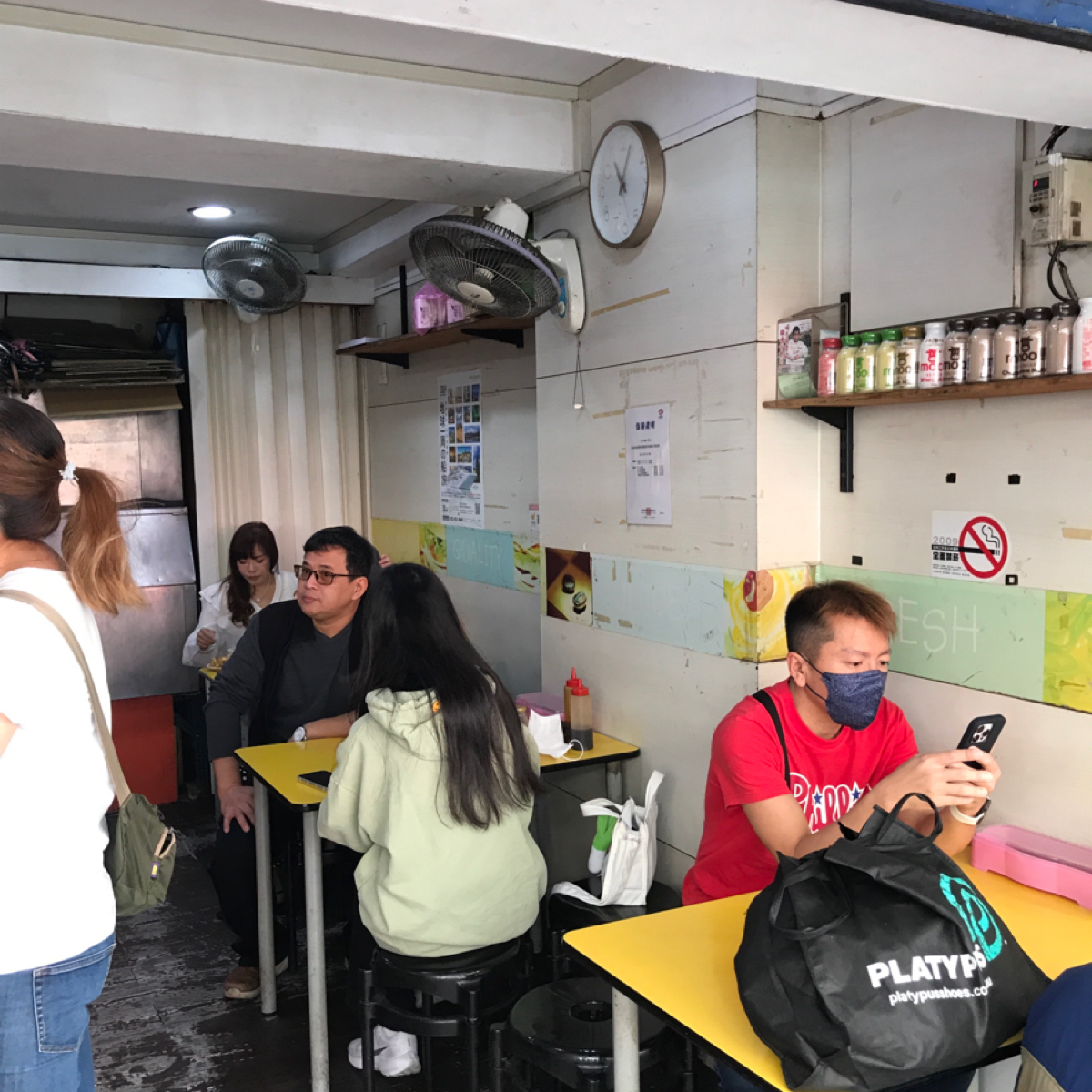 Menu image of 日久阿囉哈早餐:  shot by Star