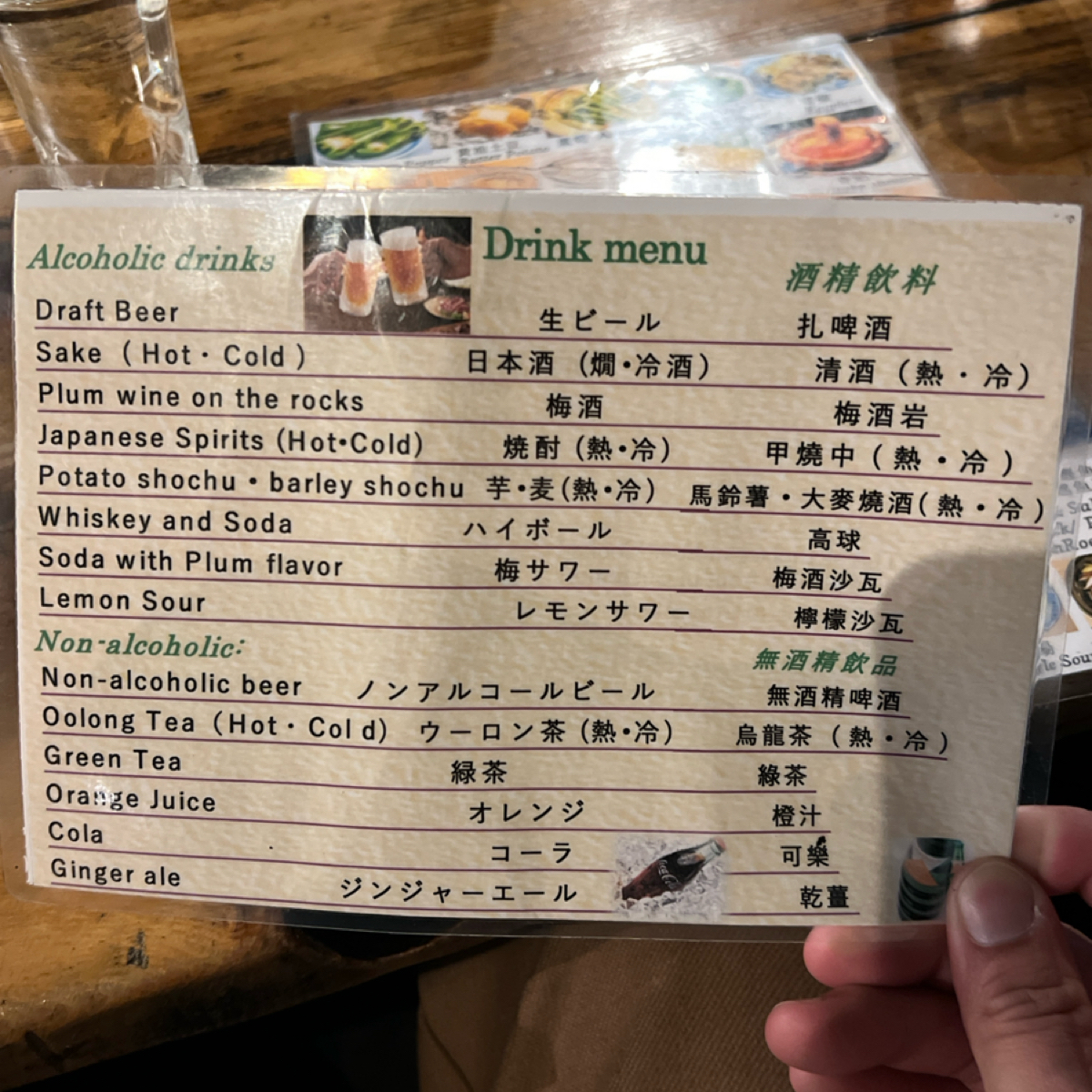 炉ばた のメニューの写真：酒水 by動吃動吃動吃 