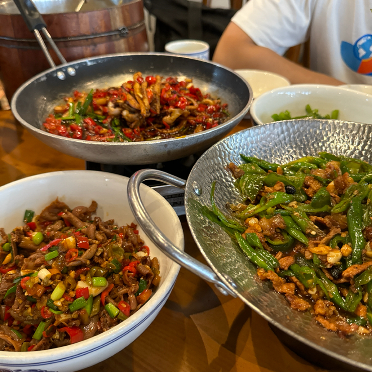 Meal image of 老湖南·河鱼一锅鲜(兆禾里店):  shot by 不能被老婆發現