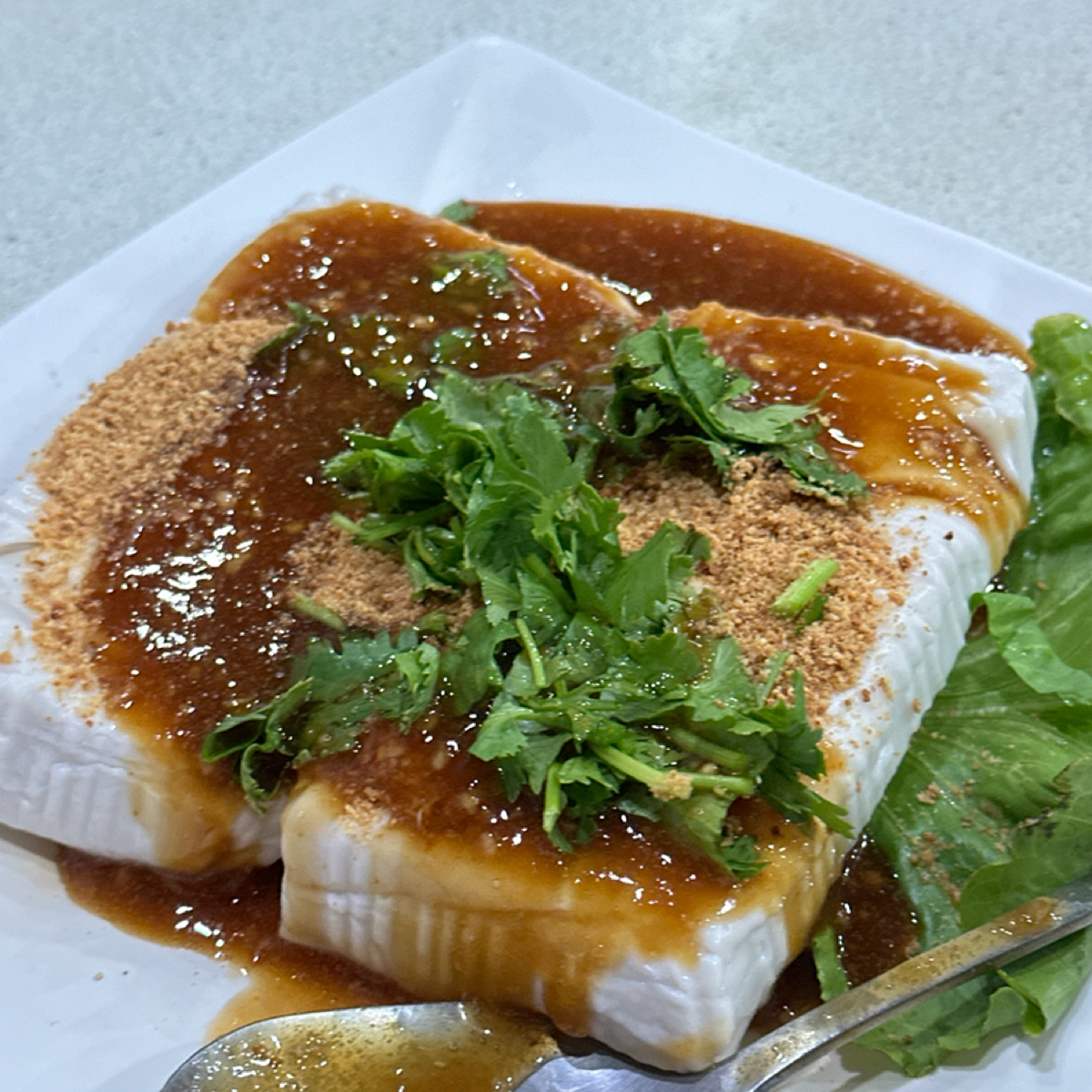 Meal image of 光之味客家風味創意料理: 花生豆腐（小）120 shot by Luna一枚小吃貨