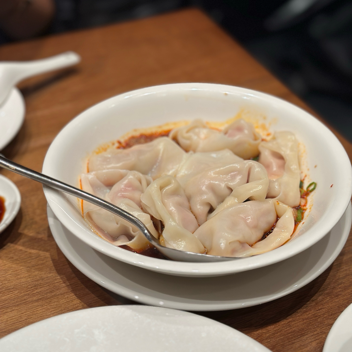鼎泰豐 A13店 的餐點圖片：紅油抄手（蝦肉）$230 由阿波卡 拍攝