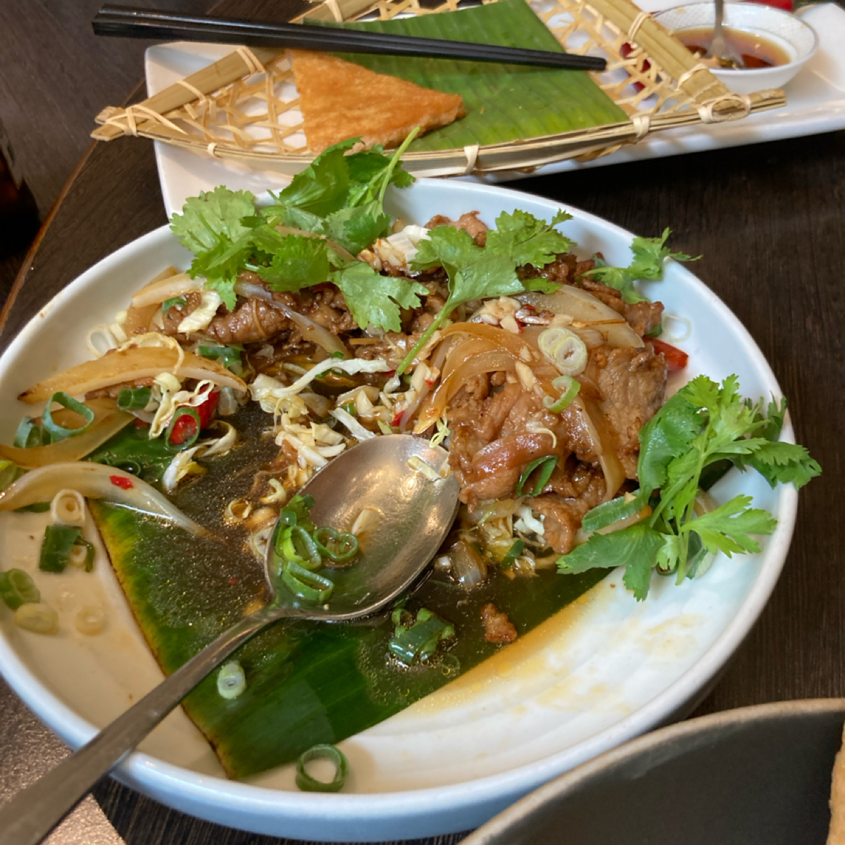 蘭那泰式餐廳 市政店 的餐點圖片： 由小蛙 拍攝