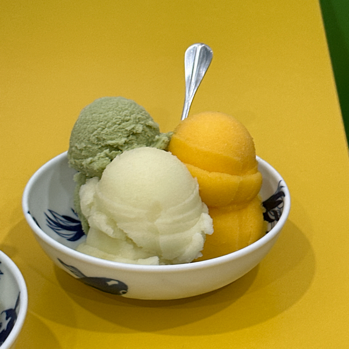 Meal image of 虎尾榕樹下綿綿冰: 抹茶、芒果、哈密瓜 shot by 艾瑪