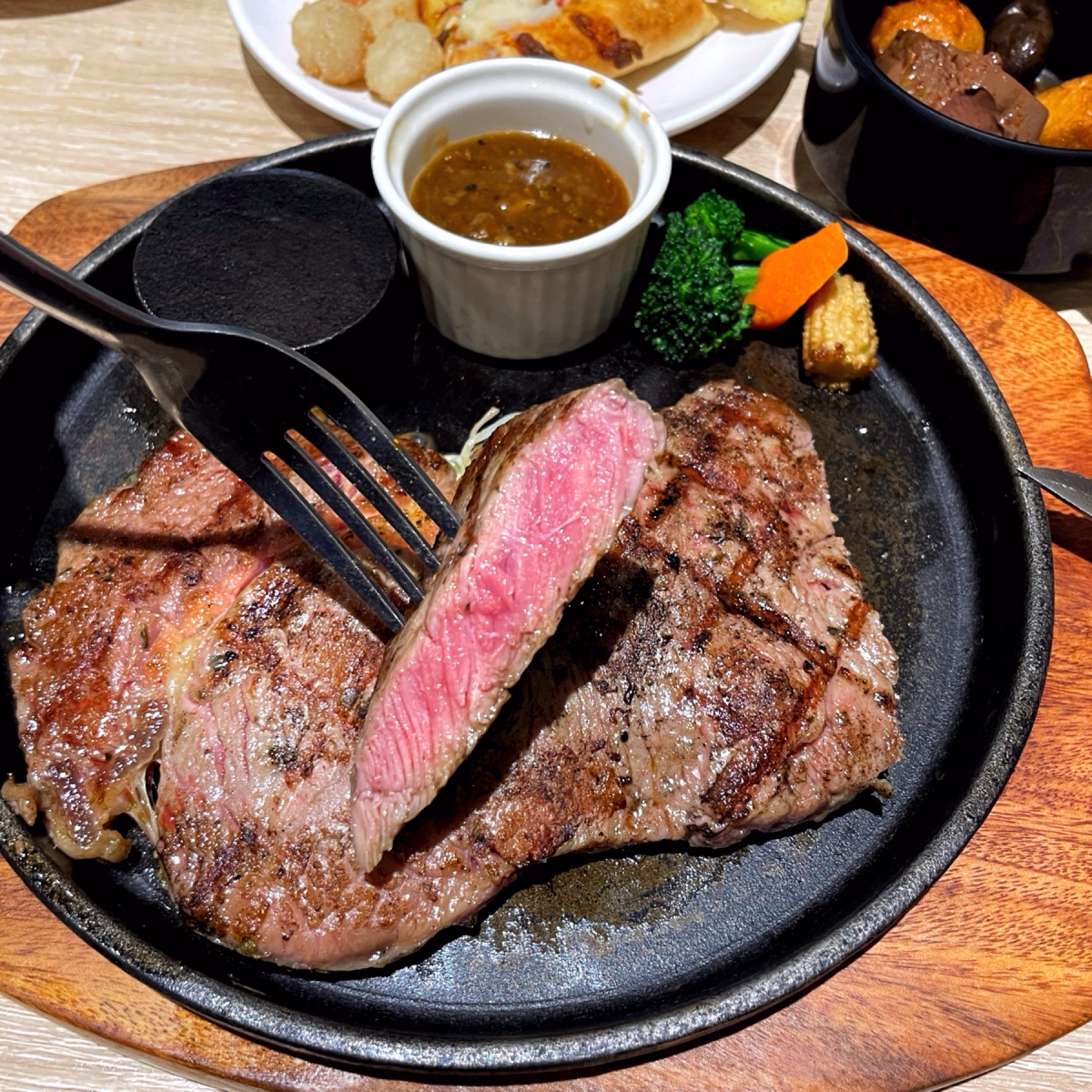 Meal image of 牛室炙燒牛排BEEFHOUSE 崇德洲際店:  shot by HIH J