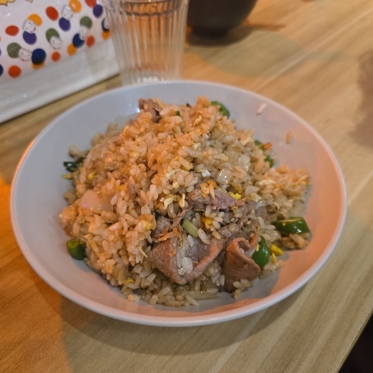 社畜微醺餐酒館 小巨蛋店 のレストランの写真：板腱牛肉炒飯 by永遠的新手 