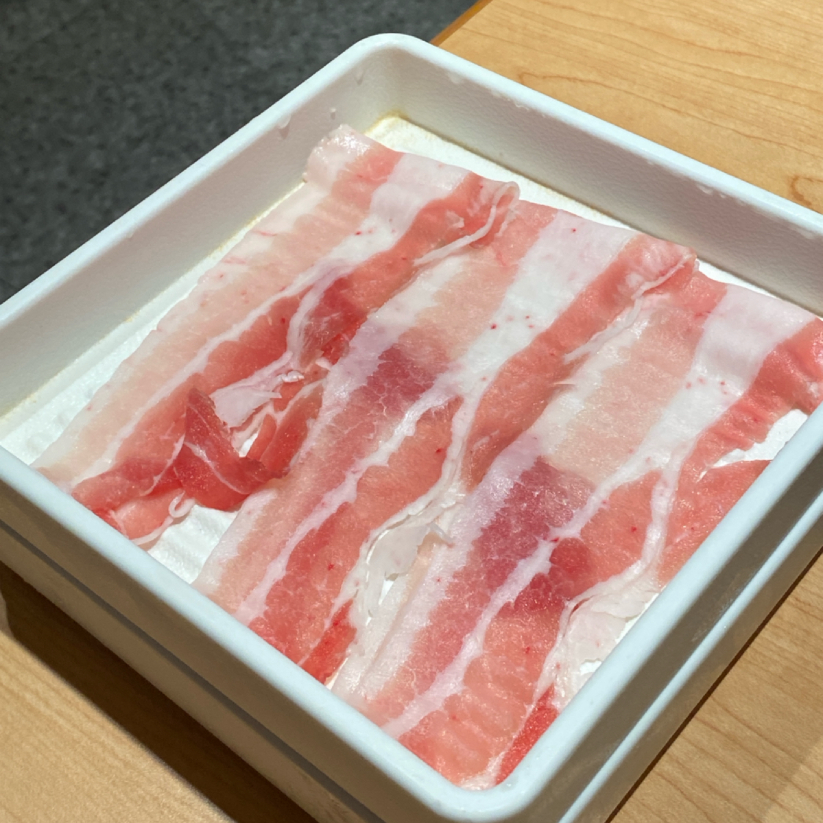 Meal image of 涮乃葉 中和台科廣場店: 國產五花豬 shot by 阿鈴s食