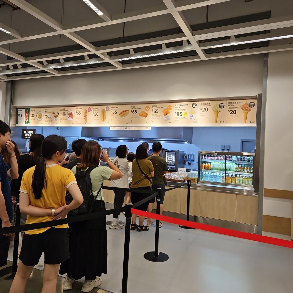 Vibe image of ikea瑞典餐廳 桃園店:  shot by 姿瑜