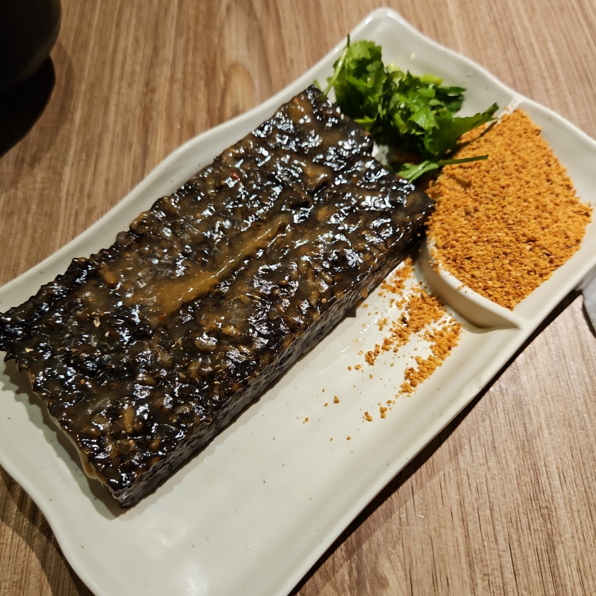 Meal image of 阿城鵝肉 土城總店: 米血 shot by Wumei