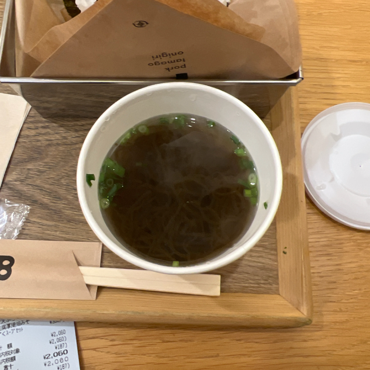 Meal image of ポーたま 那覇空港国内線到着ロビー店: 湯300日圓 shot by 七咪