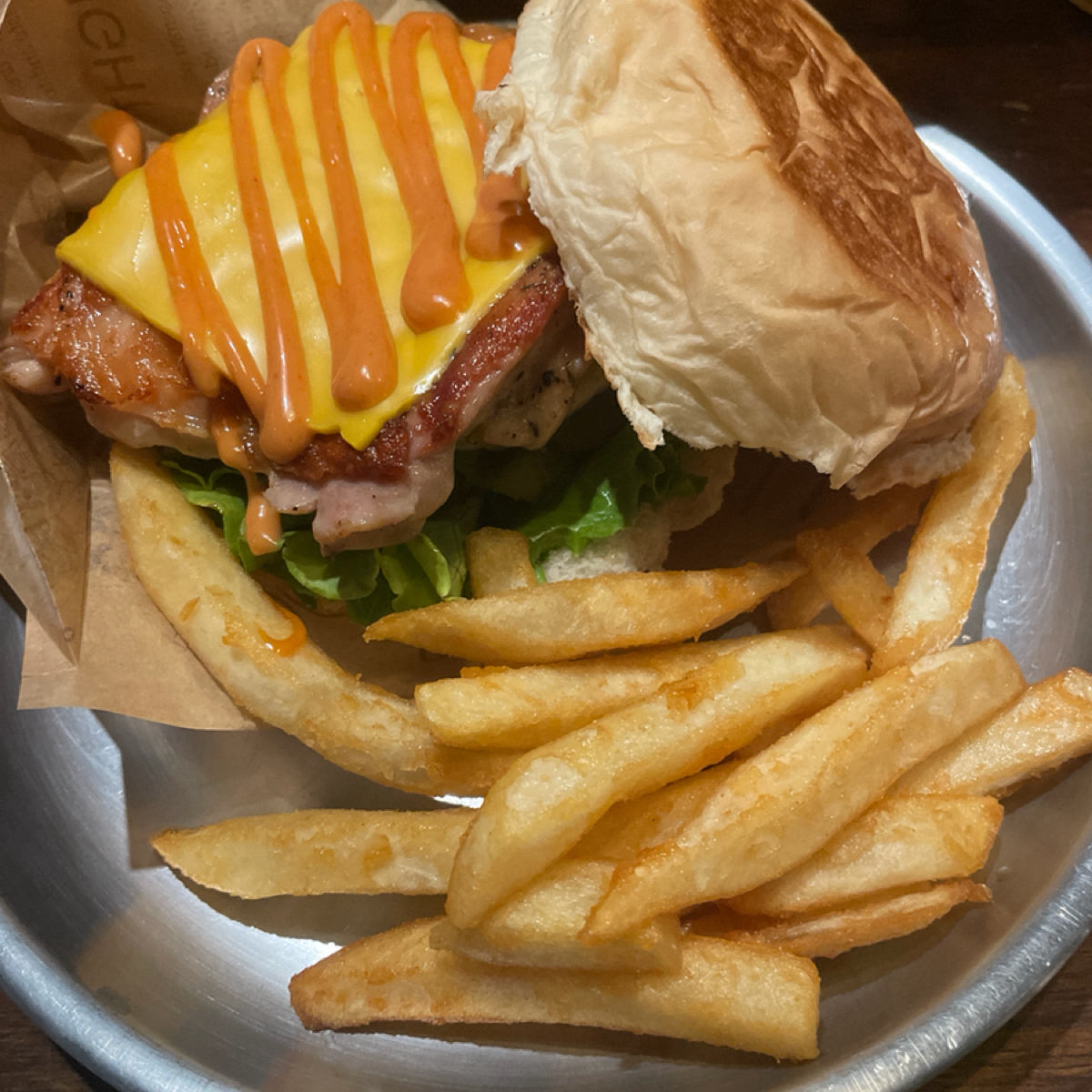 13 burger のレストランの写真：一生經典雞腿堡$200 by乃子過日子 