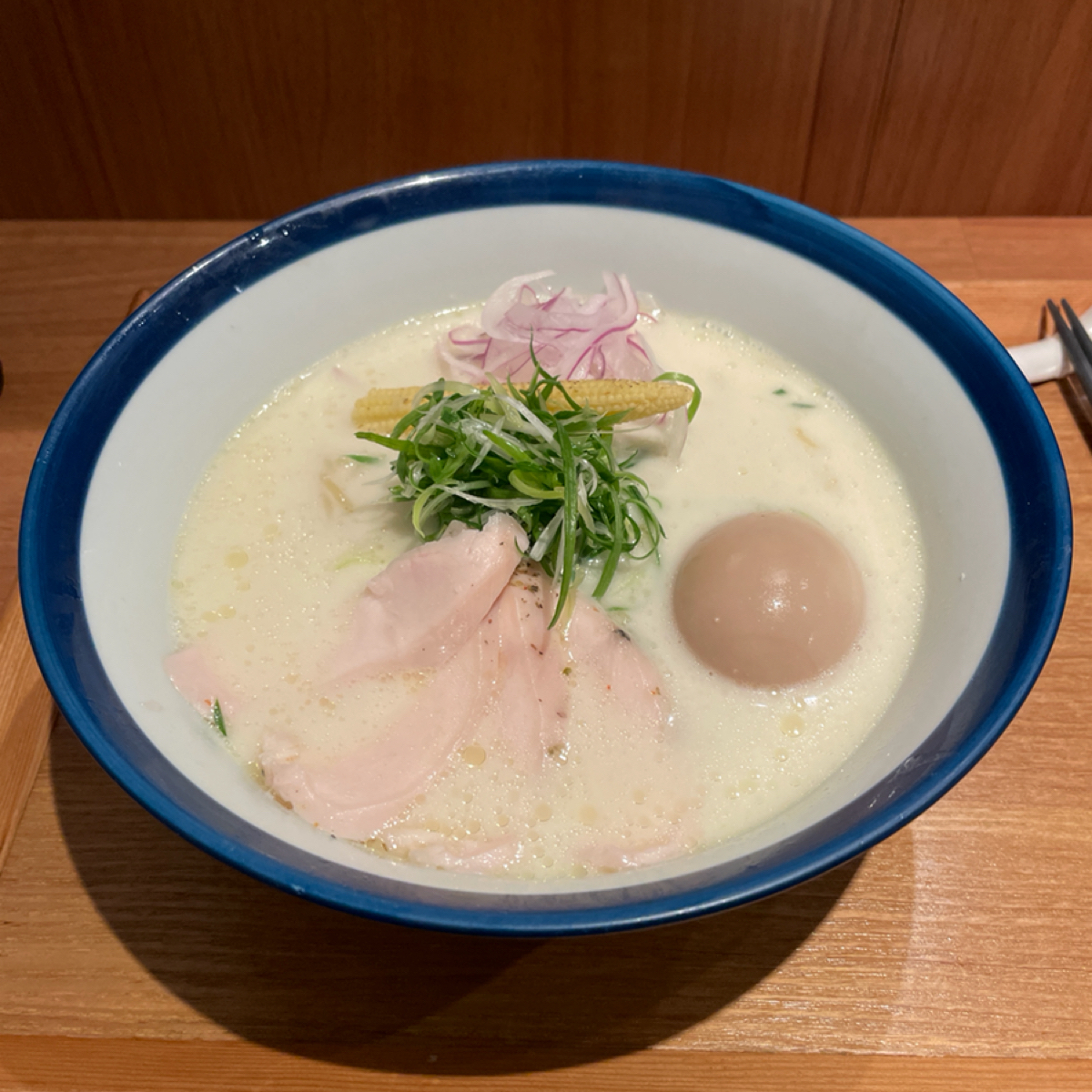 Meal image of 池音 鶏白湯ラーメン:  shot by Queena