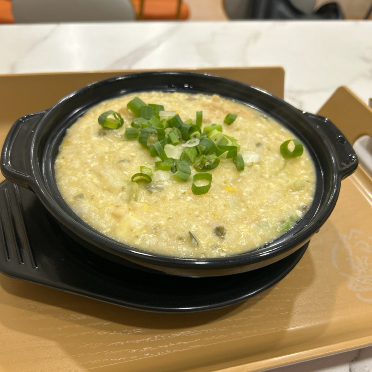 Meal image of 拎粥嗎: 金沙皮蛋粥+蔥 shot by 我是誰（喵）