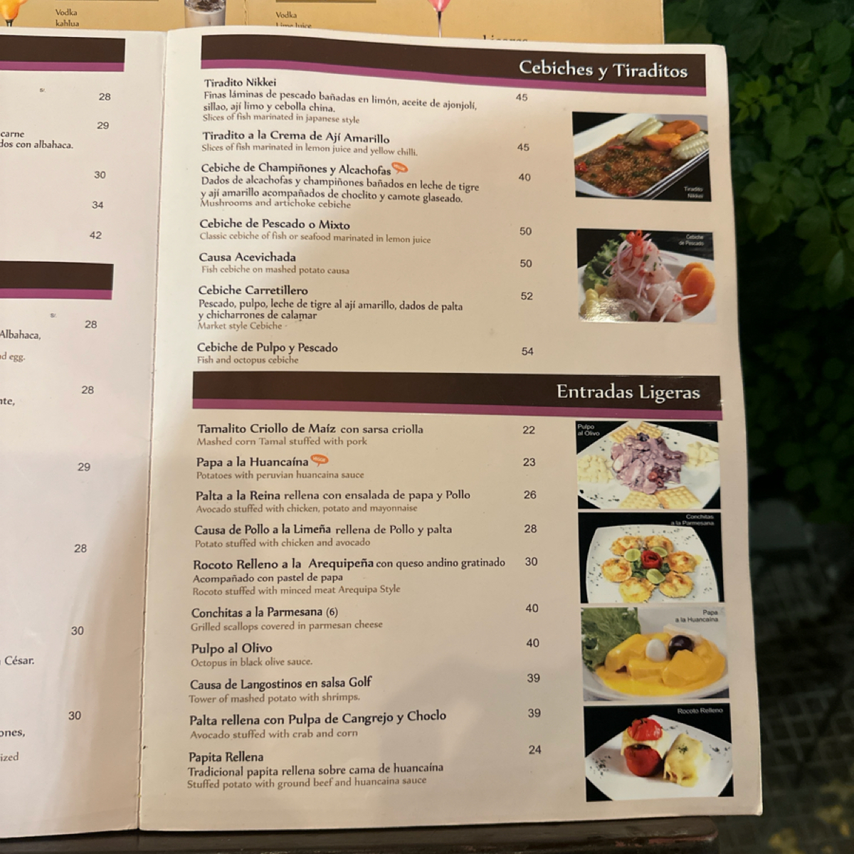 Menu image of El parquetito :  shot by DeniseWang