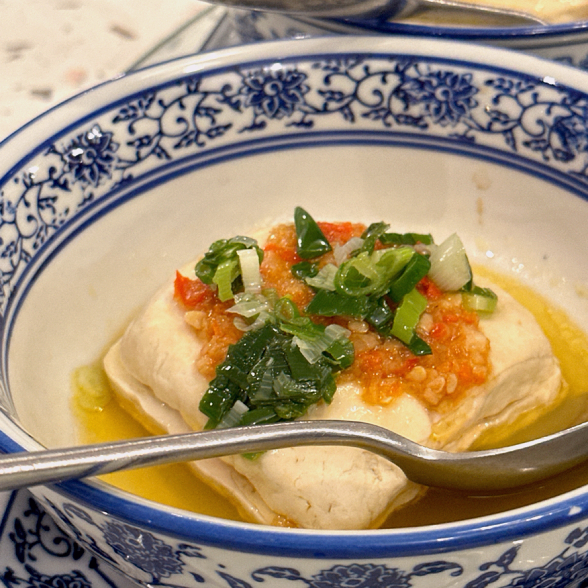湘八老 のレストランの写真：我最愛的剁椒臭豆腐 $120
❤️❤️❤️❤️❤️

5顆愛心大好評！臭豆腐非常入味，香氣十足，可以 by阿波卡 