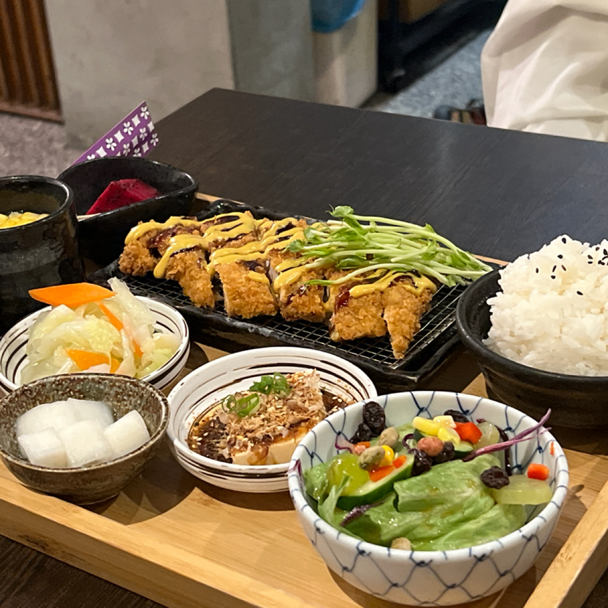 Meal image of 尚將日式定食:  shot by Kevin
