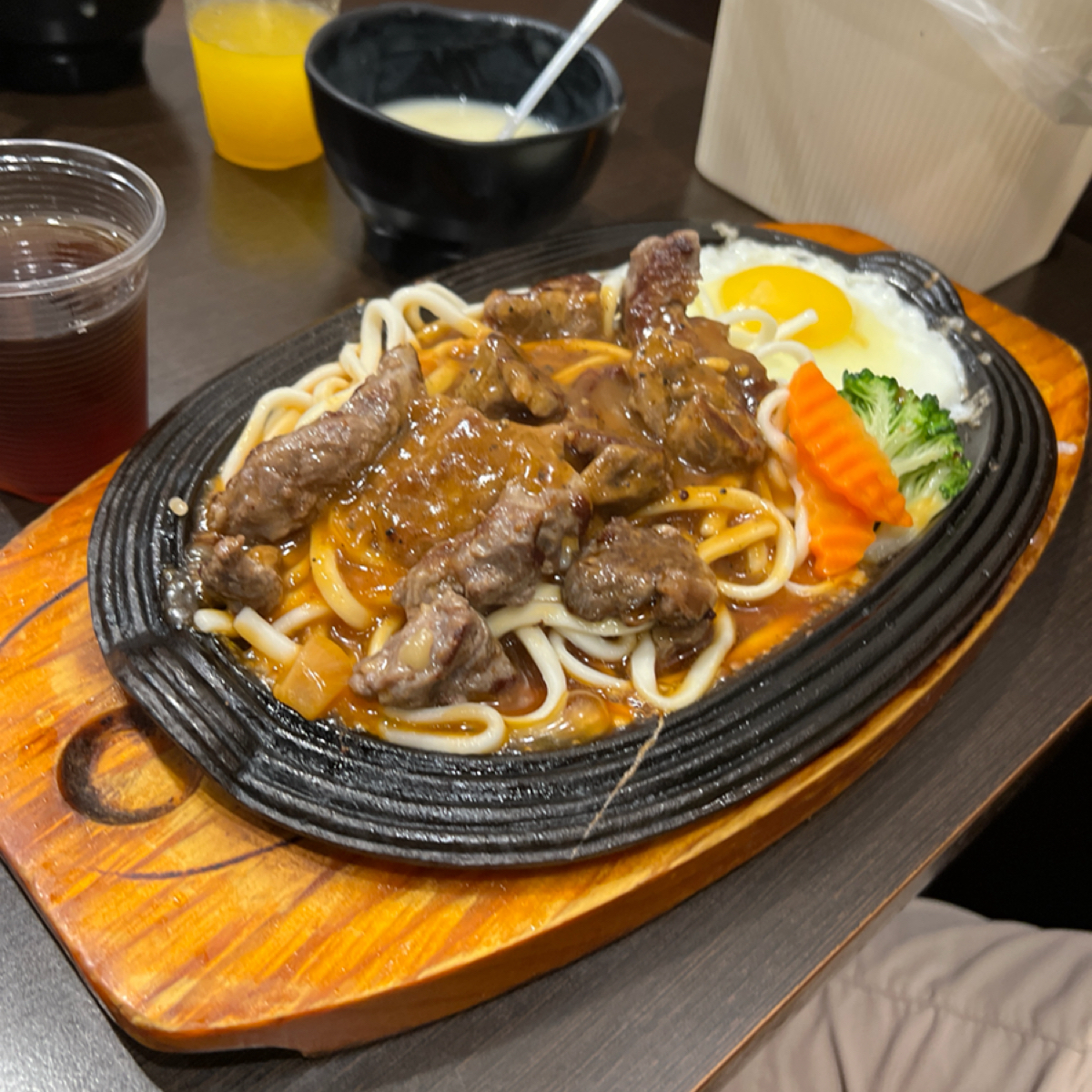 Meal image of 塩蔥炭燒牛排:  shot by 蕉蕉