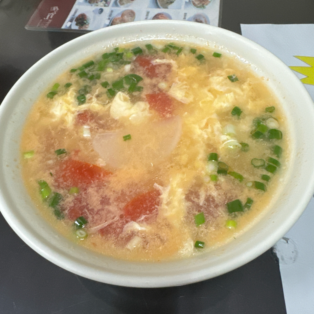 Meal image of 滇緬玉美食: 番茄蛋花湯 shot by 食、動、健康