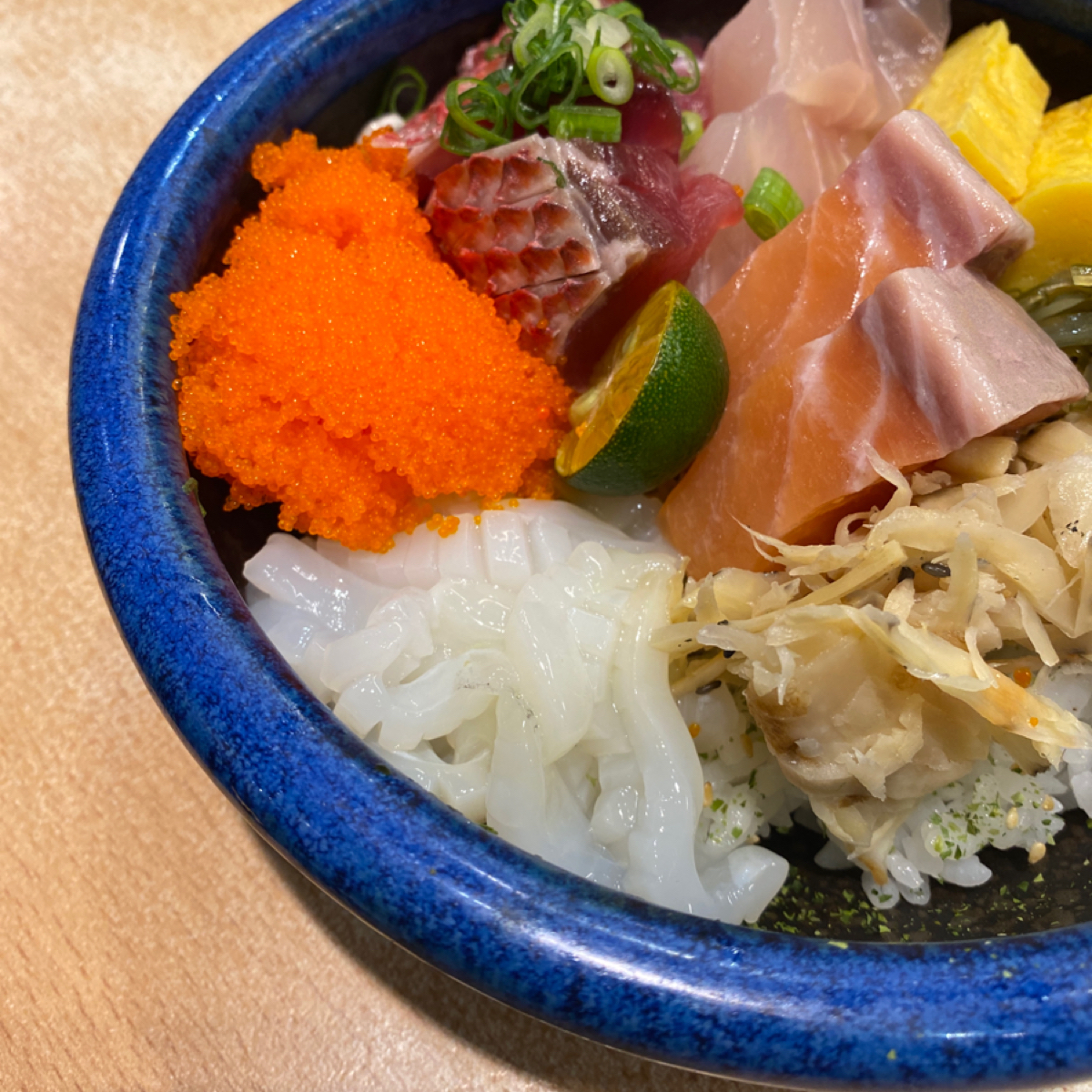 Meal image of 百魚鮮食屋: 花枝！ shot by 小羊的食記 JFGT
