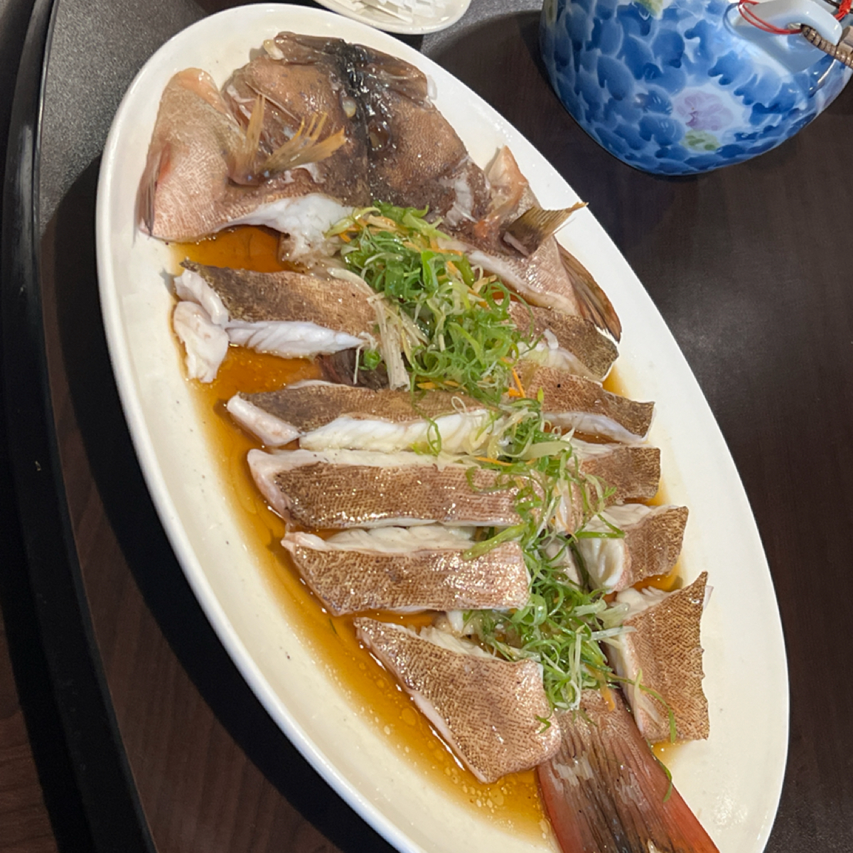 隱食家 的餐點圖片：七星斑 由動吃動吃動吃 拍攝