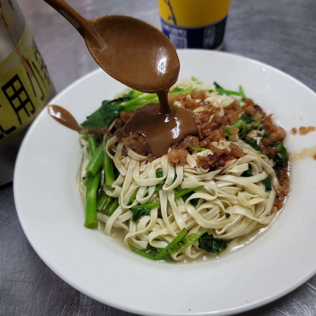 Meal image of 立偉麵食: 當然是要麻醬加滿滿 shot by 我愛說實話