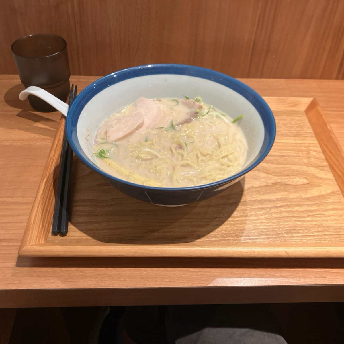 Meal image of 池音 鶏白湯ラーメン:  shot by Timecheng