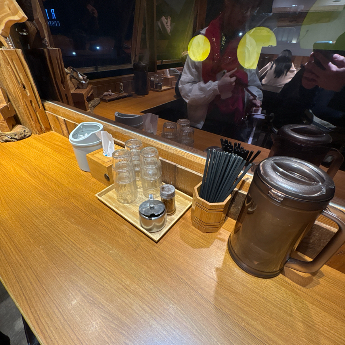 隱家拉麵 赤峰店 の雰囲気の写真： by阿官 