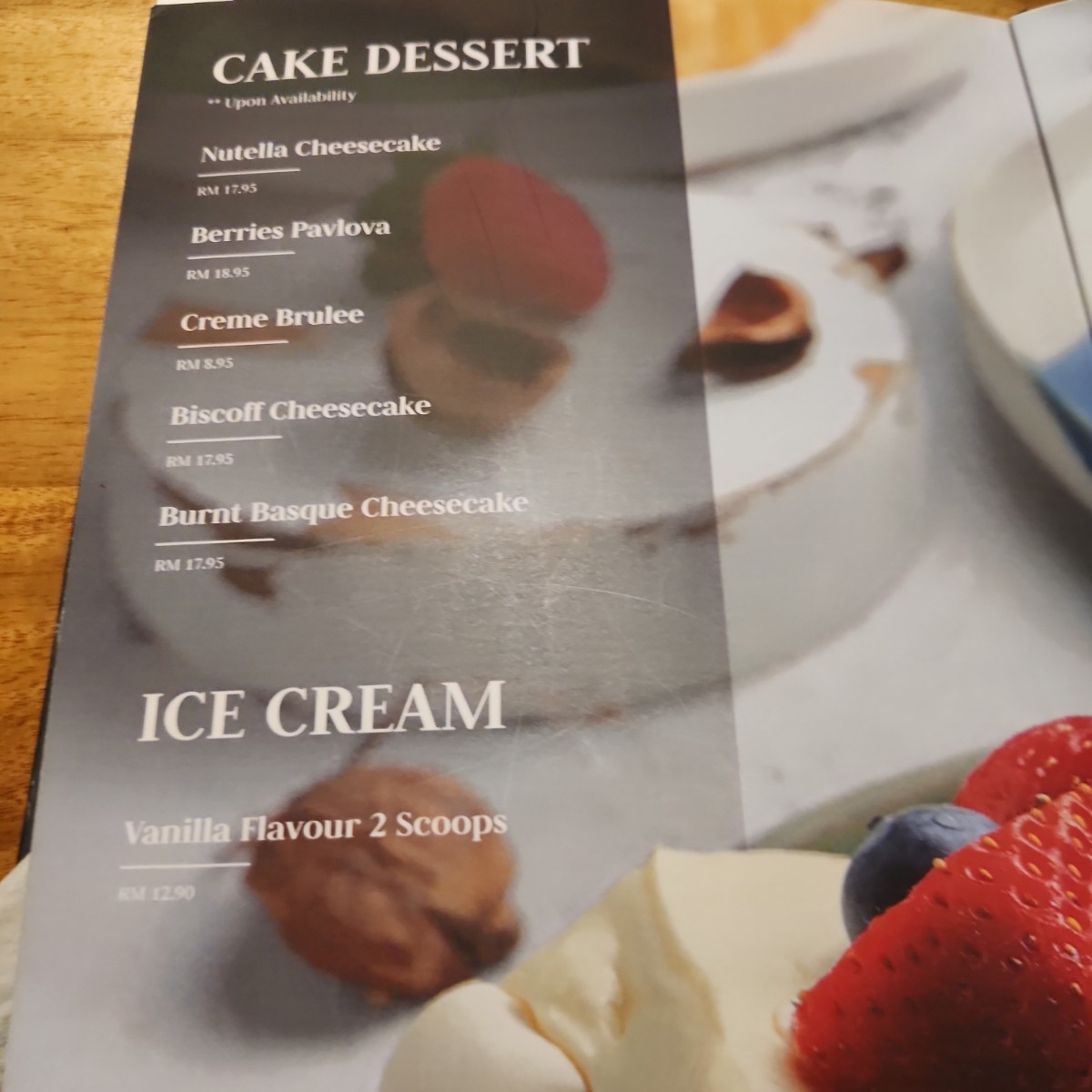 Menu image of One Serambi Cafe:  shot by blacktaiko