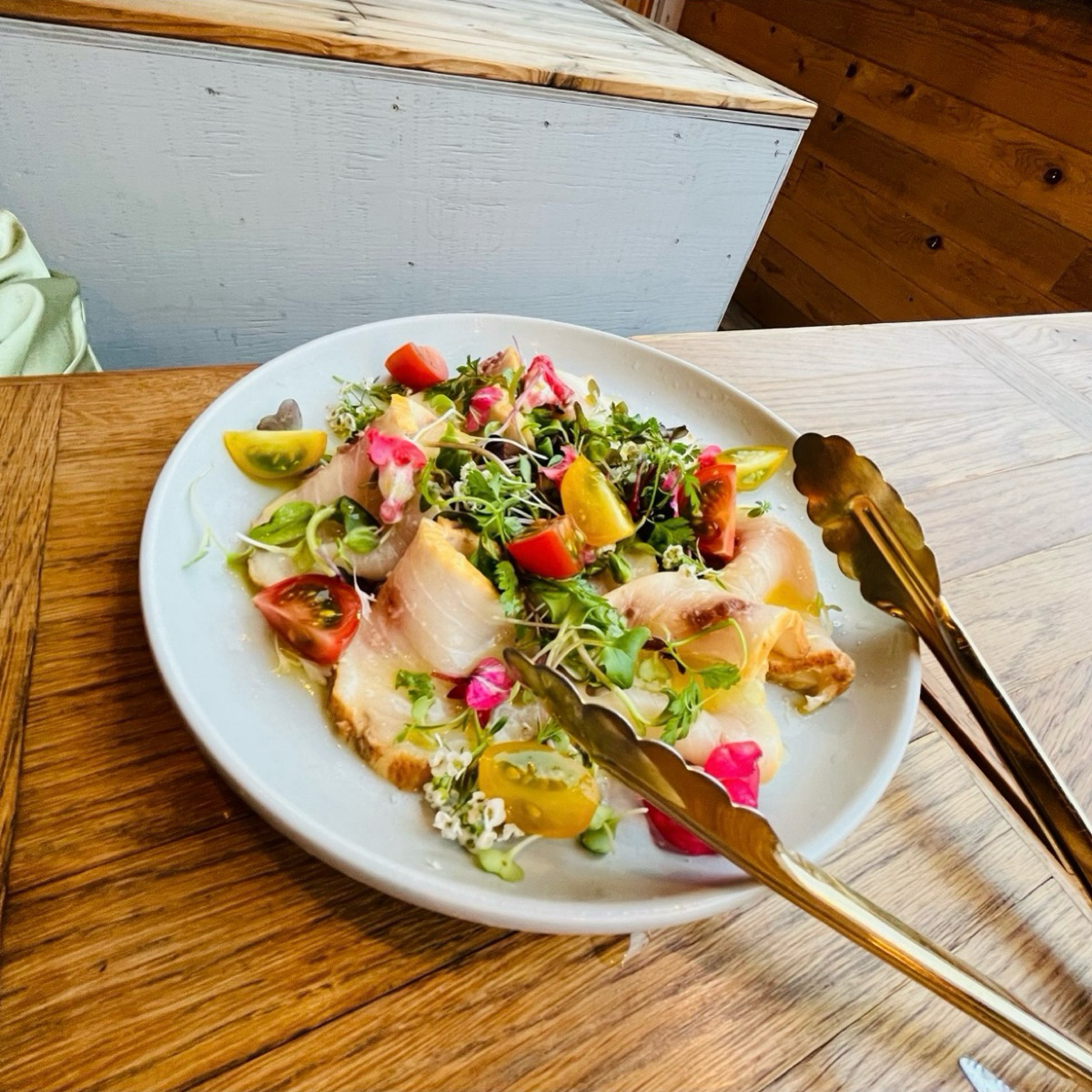 Meal image of Inf 蔵前店: 鮮魚のカルパッチョ shot by はらぺこちゃん