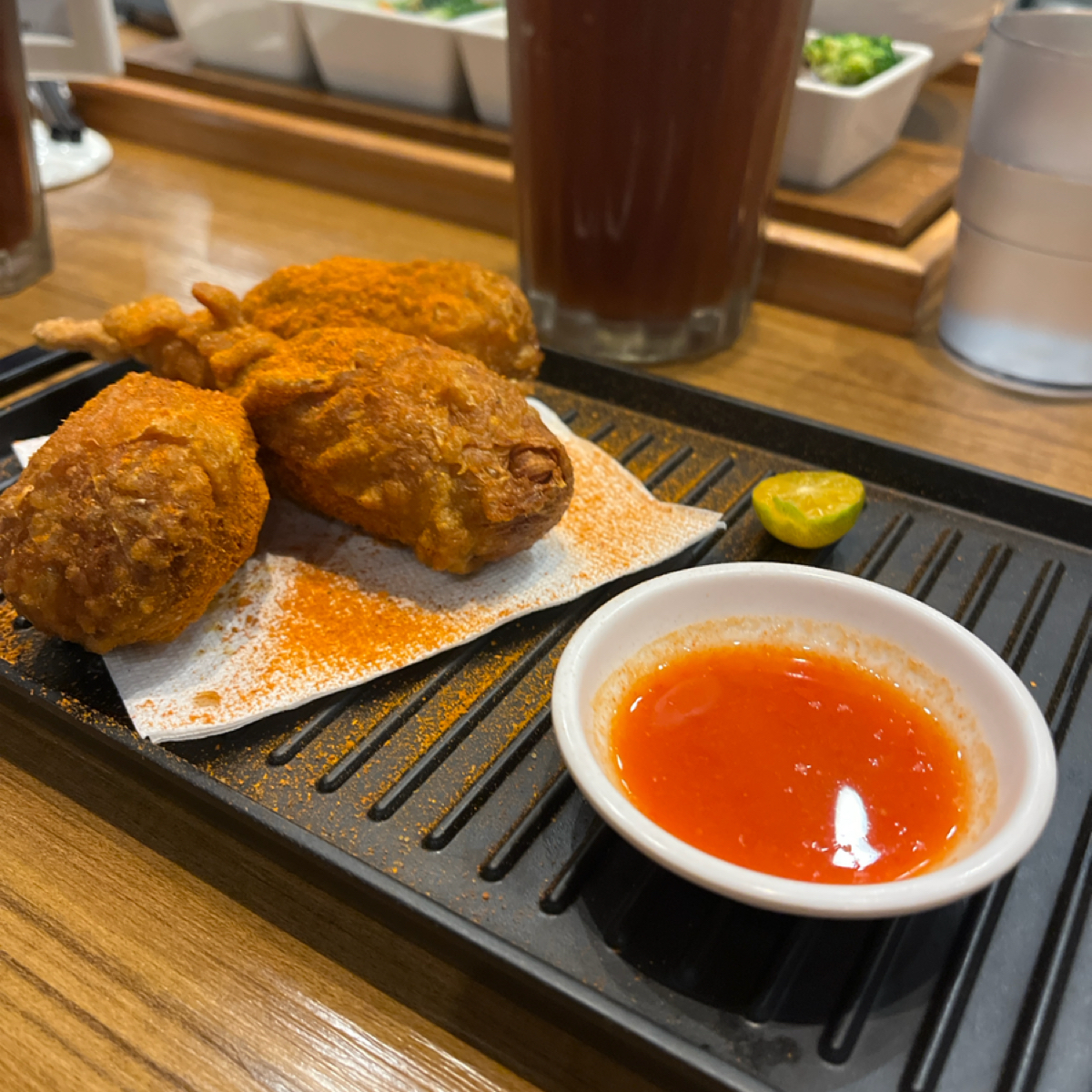 Meal image of 熱浪島南洋蔬食茶堂 員林店: 咖喱棒棒腿$179 shot by Qoo
