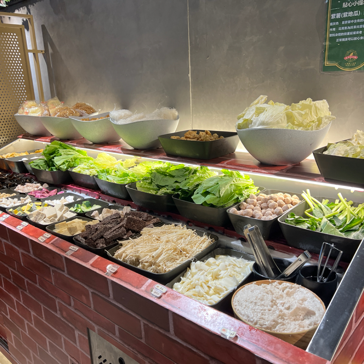 Meal image of 狂一鍋 中和永貞店: 自助吧 shot by Ting