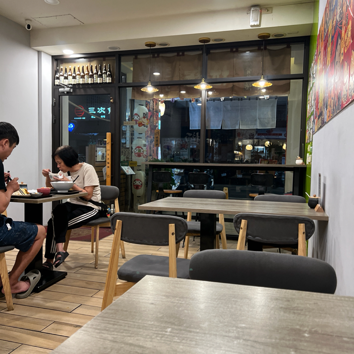 Vibe image of SO日本麵舖 北屯北平店:  shot by Lindadada