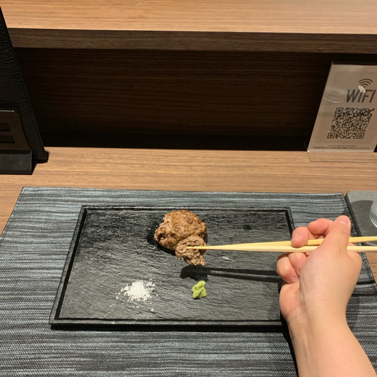 Meal image of 和牛 柔 北新地店: ハンバーグ shot by shoko