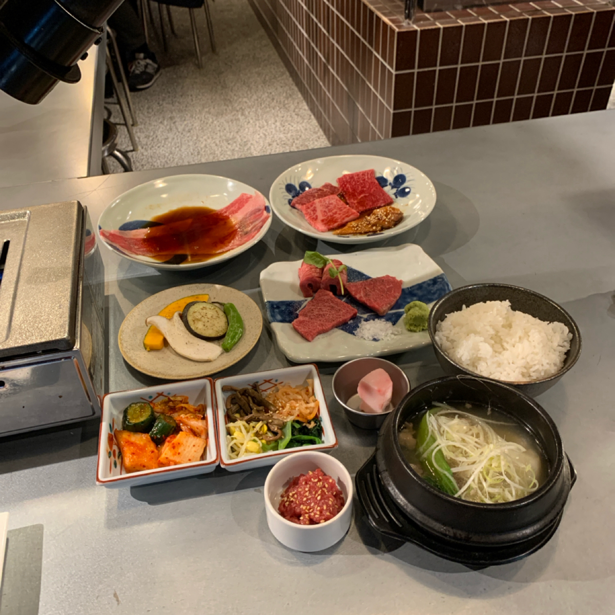 Meal image of 焼肉ホルモン　黒野 なんば店: コース全部 shot by shoko