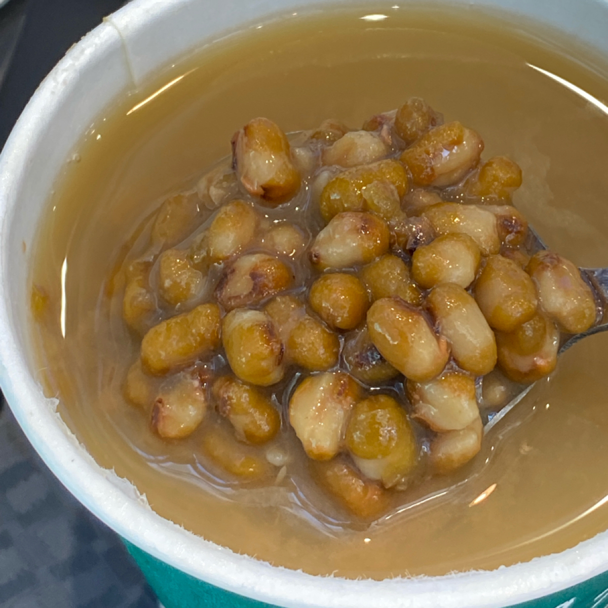 Meal image of 希望綠豆湯 清水服務區: 綠豆超飽滿 shot by 阿鈴s食