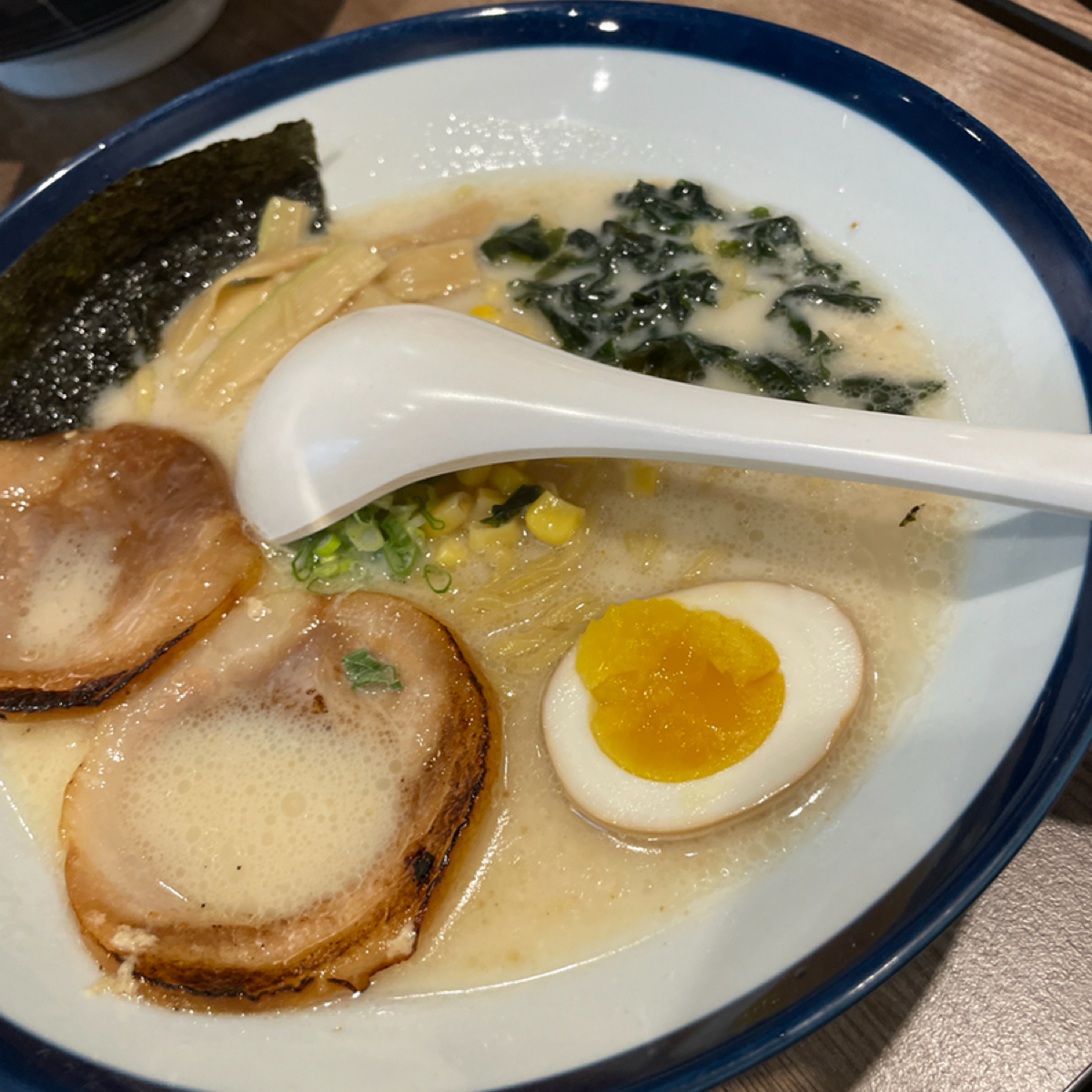 北海道炙燒拉麵 集美店 のレストランの写真： byHH 