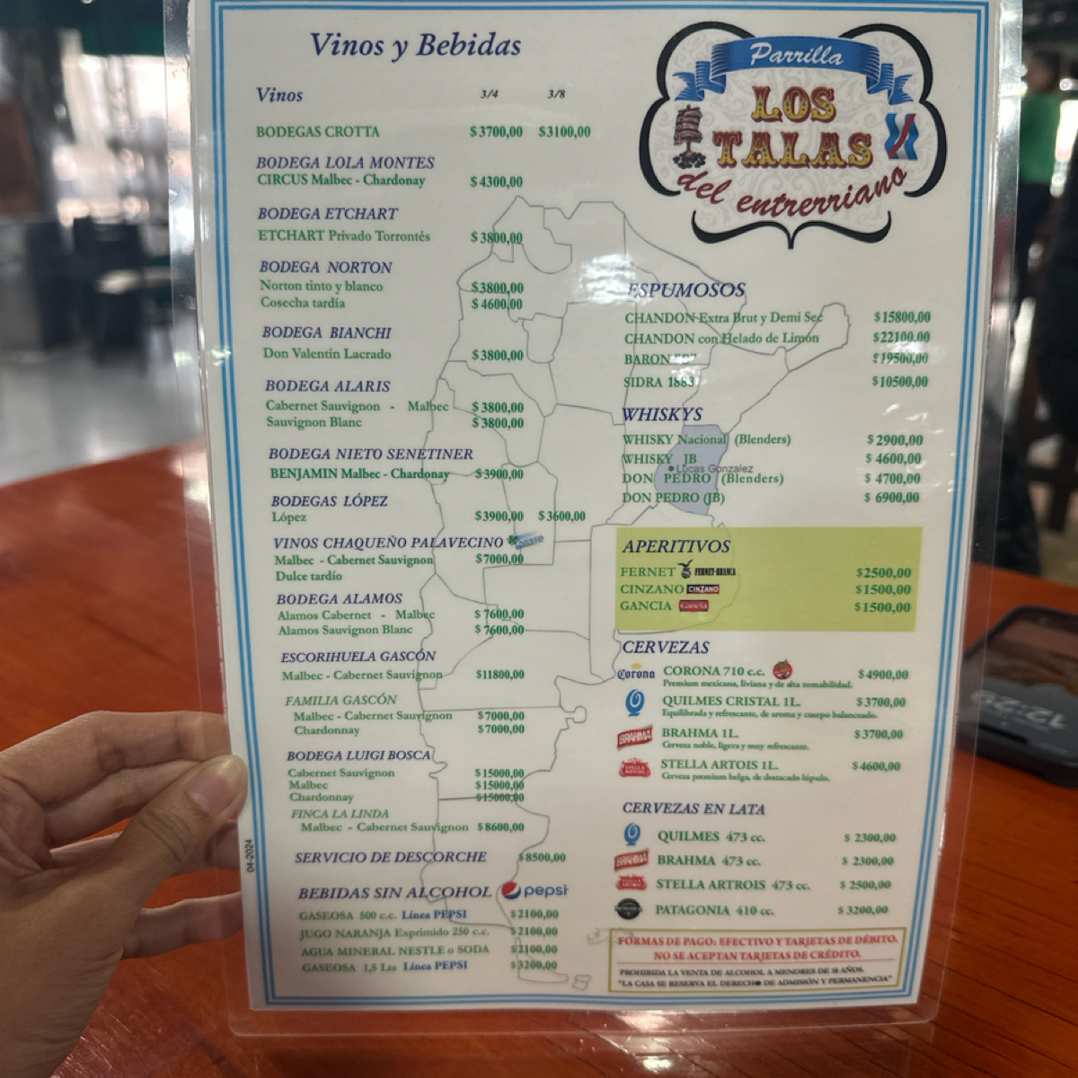 Menu image of Parrilla Los Talas:  shot by DeniseWang