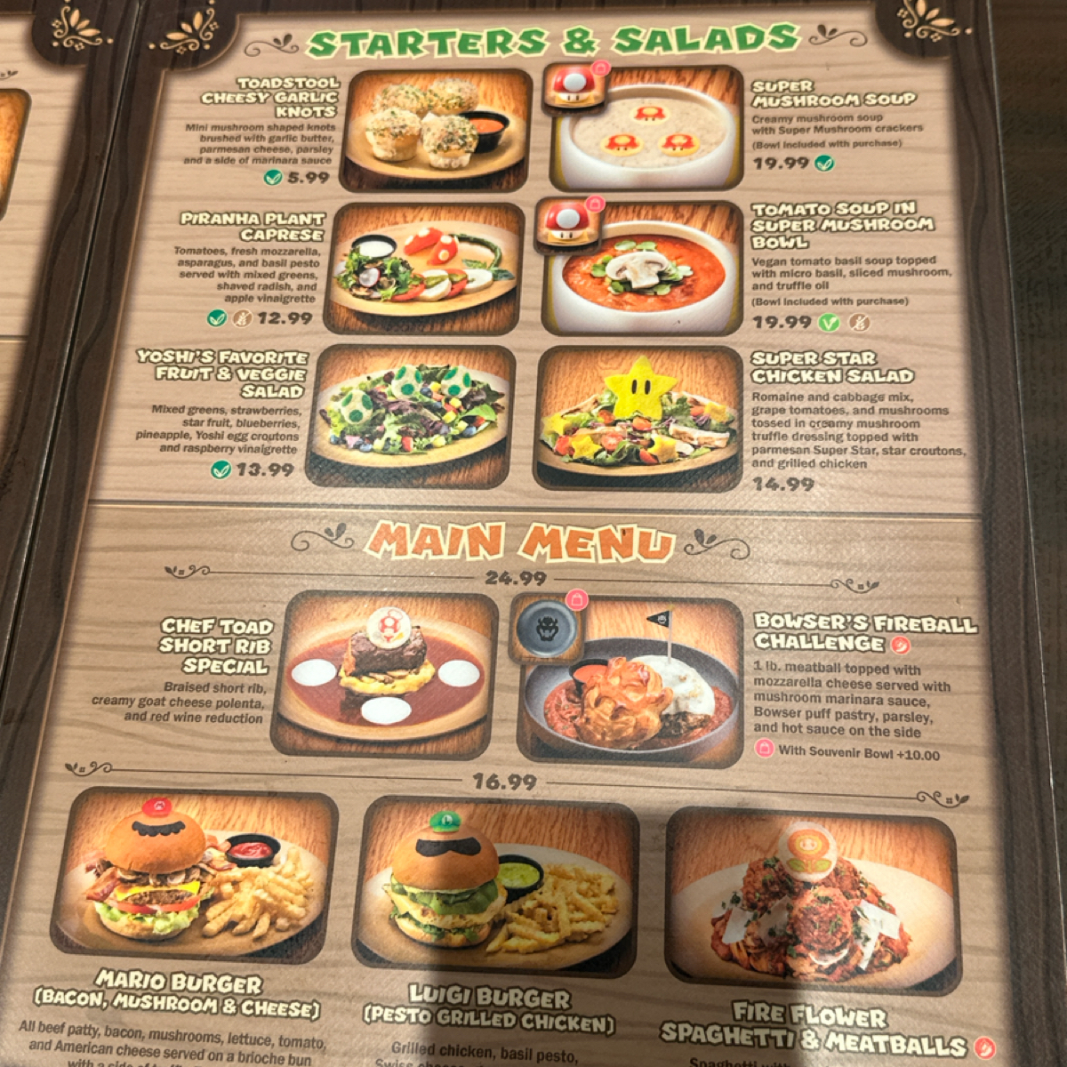 Menu image of Toadstool Cafe:  shot by DeniseWang