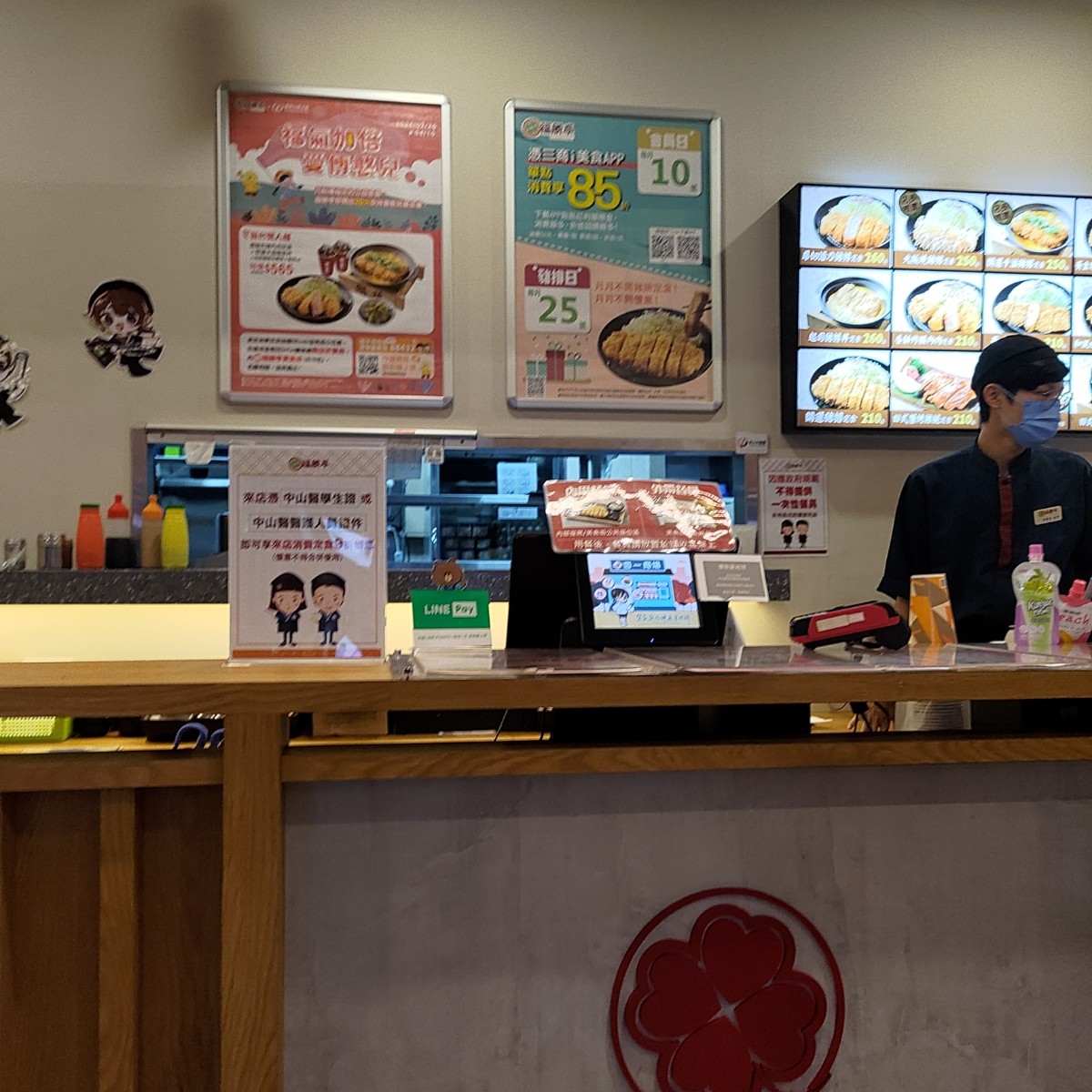 Vibe image of 福勝亭 中山醫店:  shot by Machi