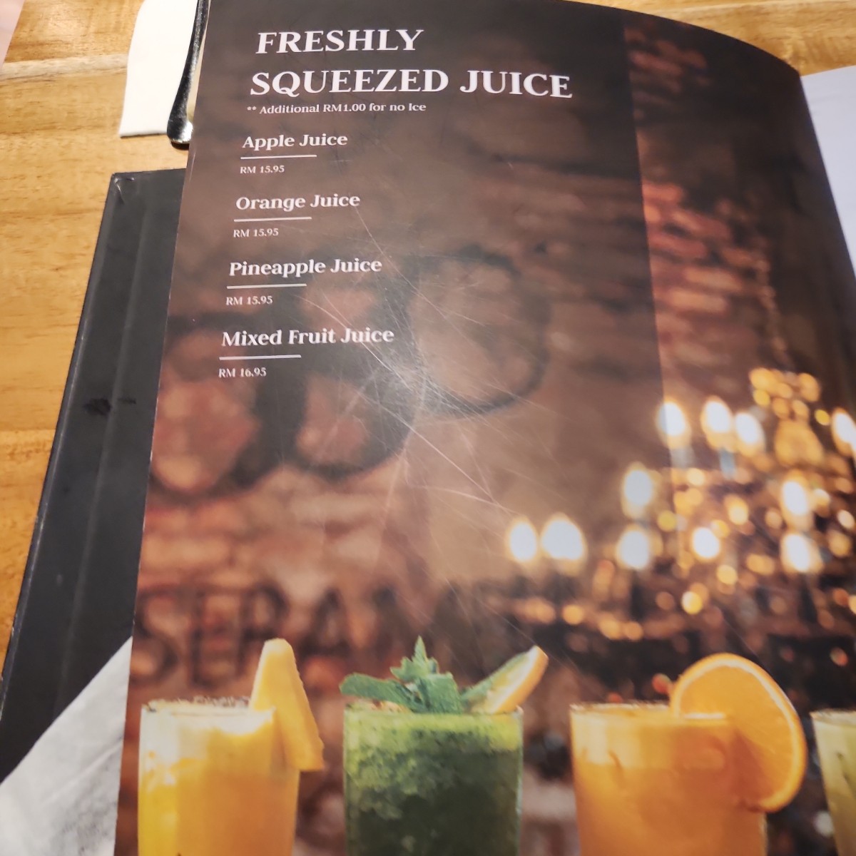 Menu image of One Serambi Cafe:  shot by blacktaiko