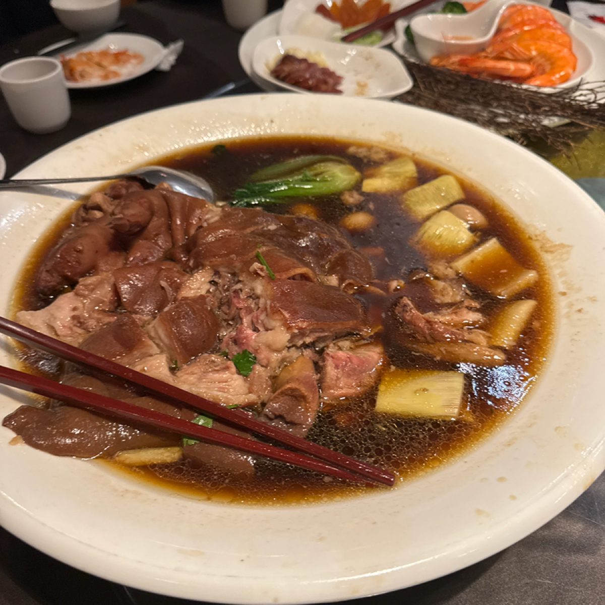 Meal image of 客家本色 員林店: 滷腿庫 shot by 食、動、健康