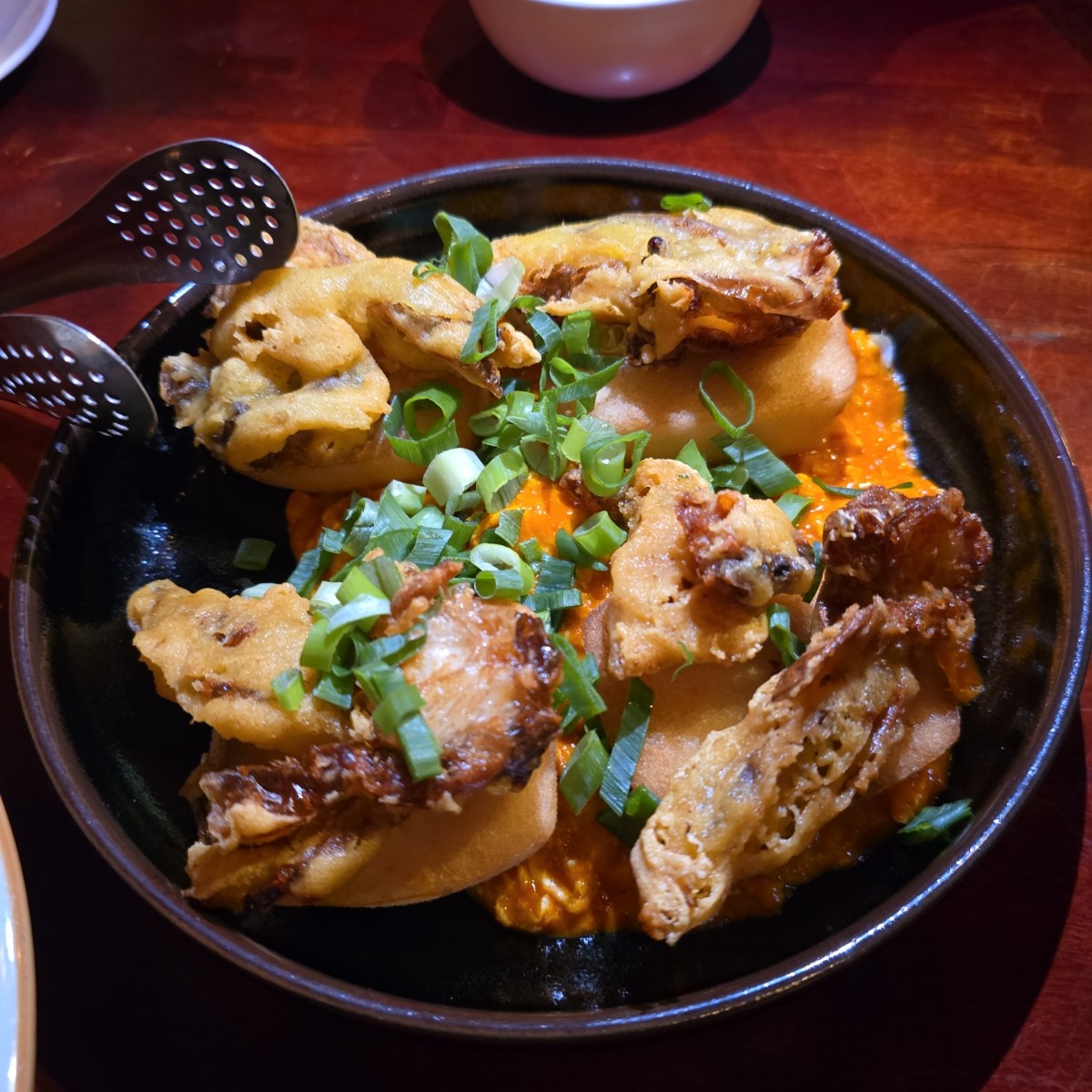 Meal image of 青樓中式餐酒館: 星洲辣子軟殼蟹 shot by 永遠的新手