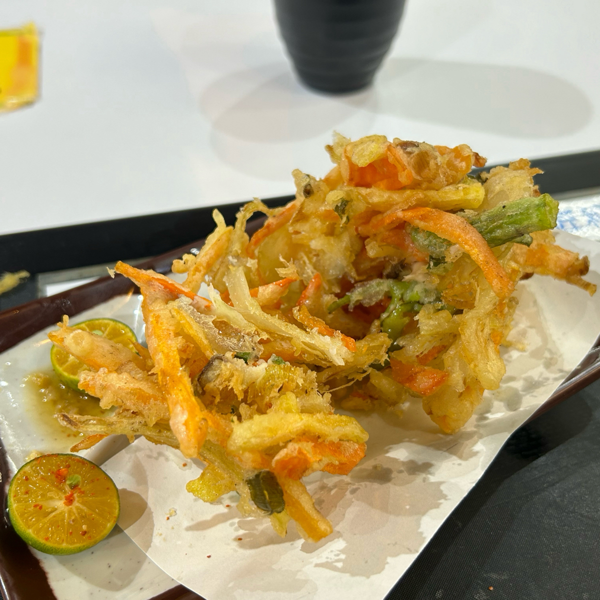 Meal image of 盛匠和食: 什錦炸蔬菜（$50$ shot by ching
