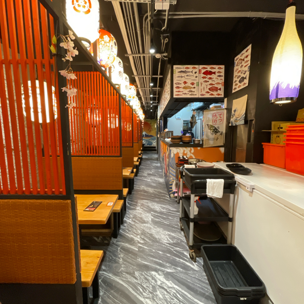 今日魚市 光華三創店 の雰囲気の写真： byFreddy Liu 