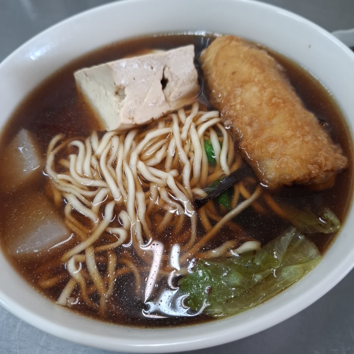 Meal image of 菩提人素食: 什錦紅燒麵 shot by Rita981