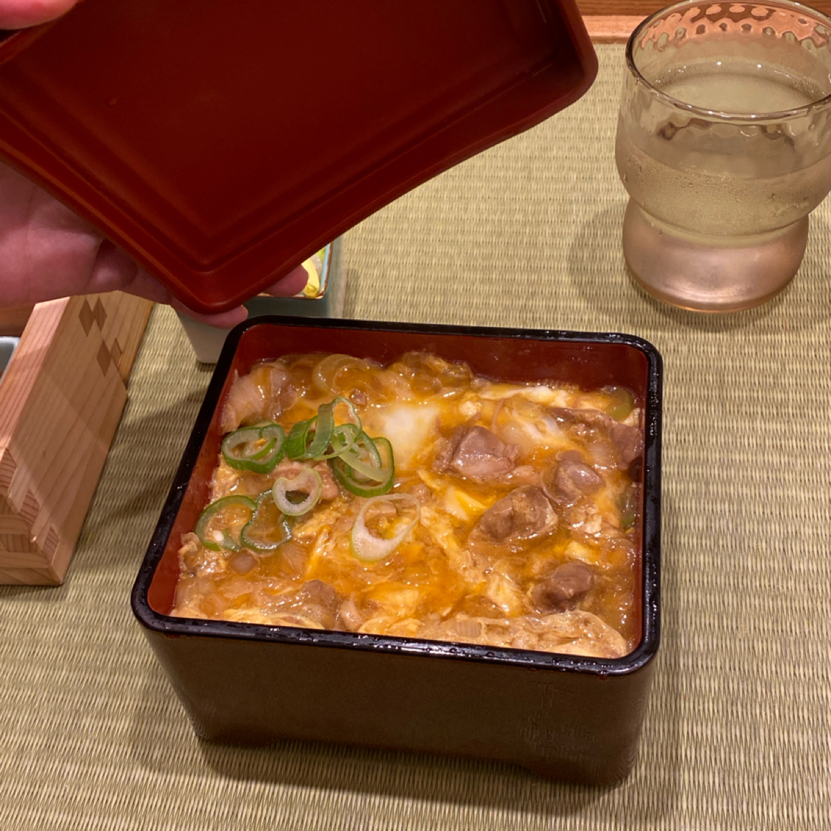 Meal image of らーめん 鴨 to 葱: ▪️飲める親子丼 ¥420 shot by 阿鈴s食